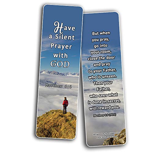 Favorite Prayer Bible Promises Bookmarks