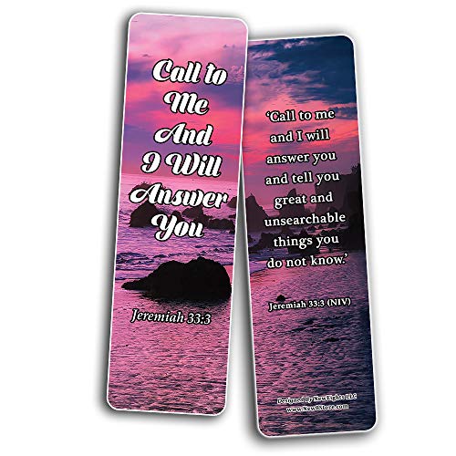 Favorite Prayer Bible Promises Bookmarks