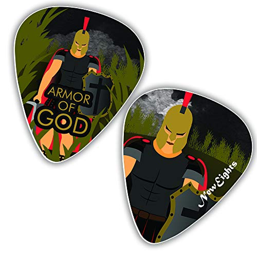 Armor of God Guitar Picks