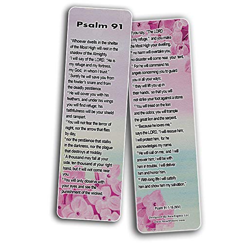Psalm 91 Bookmarks NIV for Women