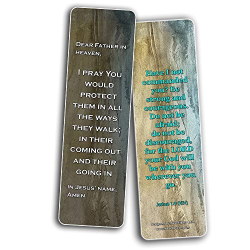 A Prayer For Our Children Bookmarks (60-Pack) - Perfect Giveaways for Sunday School, VBS and Children's Ministry