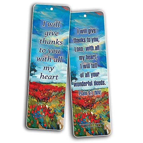 Popular Bible Verses for Senior Citizens Bookmarks (30-Pack) - Handy Reminders For Older People