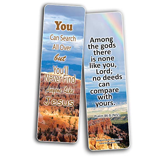 There Is None Like You Lord Bible Bookmarks