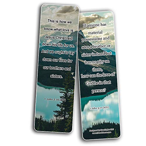 Show Empathy To Others Bible Bookmarks