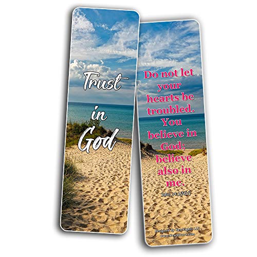Inspirational Quotes About Christian Life Bookmarks (30-Pack) - Biblical Principles About What A Christian Life Looks Like