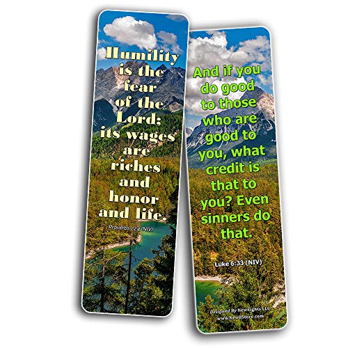Bible Verses about Reward Bookmarks (60-Pack)