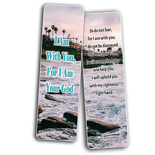 My God Is Stronger Than My Problems Bible Bookmarks