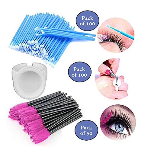 New8Beauty Eyelash Brushes