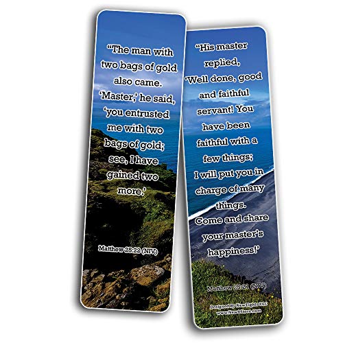 Consecrate Your Talents To The Lord Bible Bookmarks