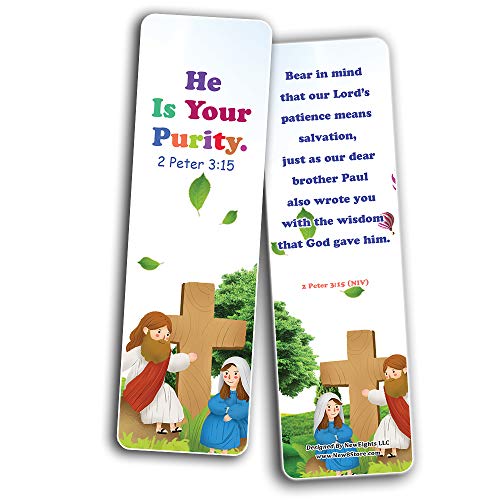 Jesus Throughout the Bible Bookmarks Series 9