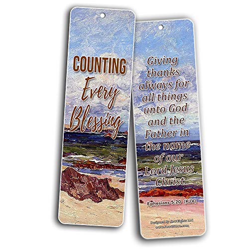 Your Grace is Enough Scripture Bookmarks (KJV) (30-Pack) - Handy Bible Verses Perfect for Daily Encouragement