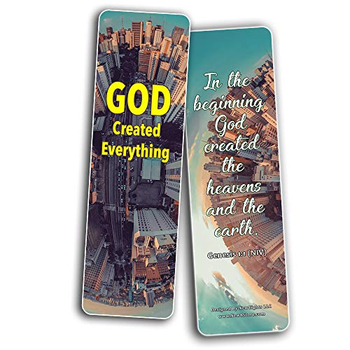 Christian Bible Bookmarks for Biblical Financial Principles Series 2 (60-Pack) - Stocking Stuffers for Men Women Sunday School Church Supplies - Money Management Finances Cards