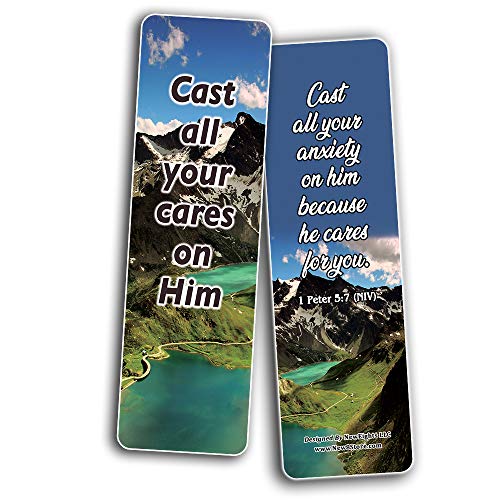 Popular Bible Verses for Teenage Boys Bookmarks