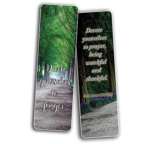 Secret To Powerful Prayer Memory Verses Bookmarks