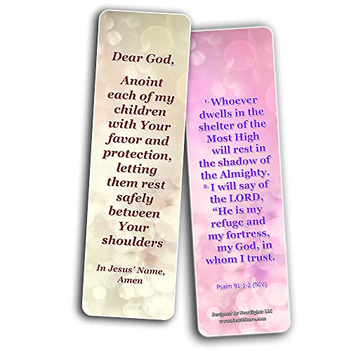 A Prayer for My Wife Bookmarks (60-Pack) - Perfect Giftaway for Sunday School and Ministries