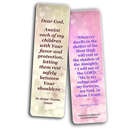 A Prayer For Our Children Bookmarks (30-Pack) - Handy Prayer Compilations for Children