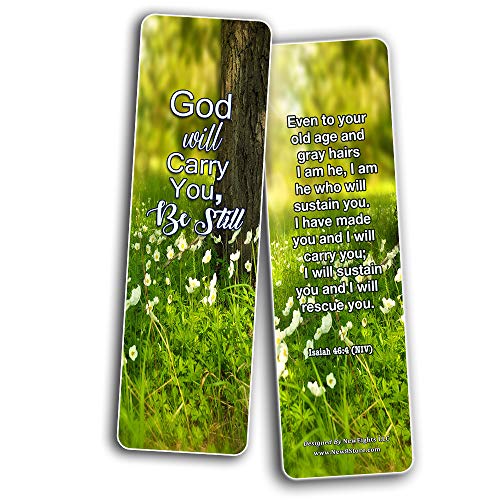 Bible Verses About Trusting God Bookmarks