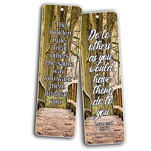 Life Changing Wisdom from God Bible Bookmarks (60 Pack) - Perfect Giveaways for Sunday School and Ministries Designed to Inspire Women and Men