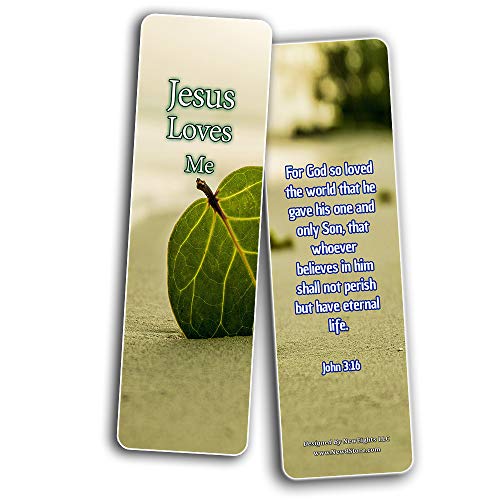 Scripture Bible Verses Bookmarks