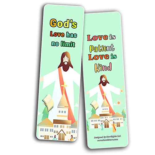 Christian Faith Bookmarks for Kids