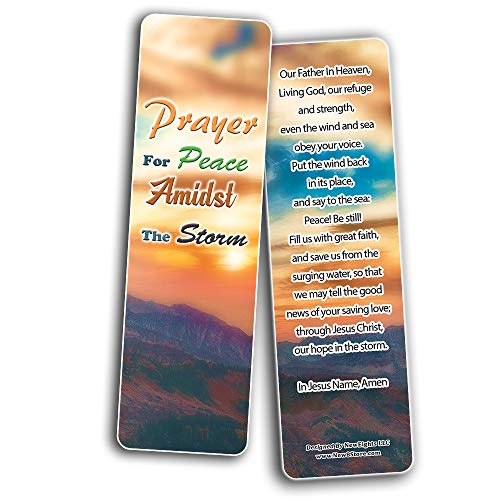Prayers in Times of Natural Disaster Bookmarks
