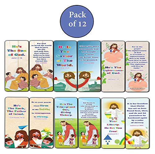 Jesus Throughout the Bible Bookmarks Series 7
