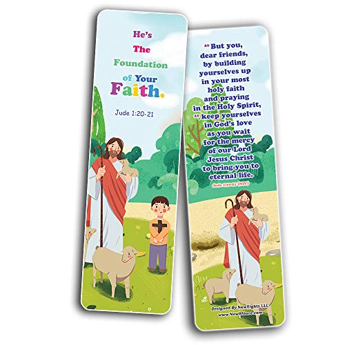 Jesus Throughout the Bible Bookmarks Series 10