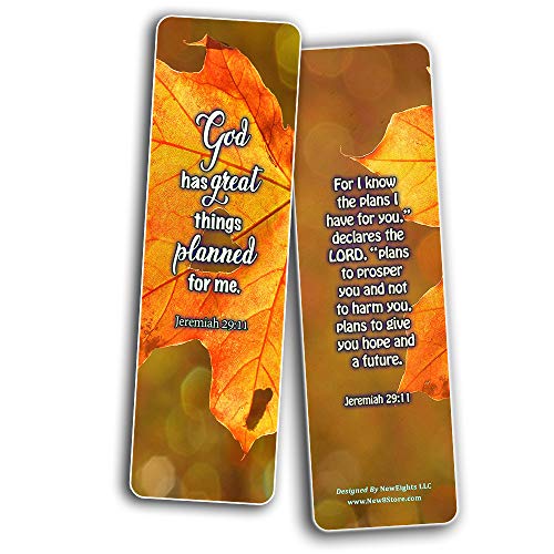 Scripture Bible Verses Bookmarks