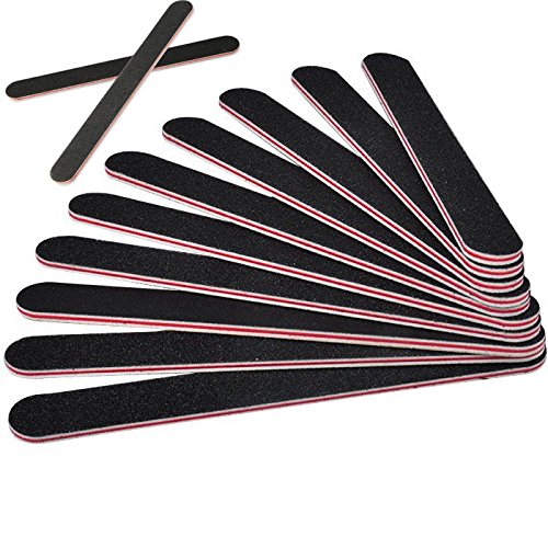 New8Beauty Nail Files Emery Board 12-Pack