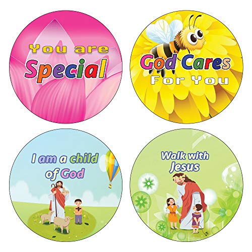 Amazing Grace Stickers (20 Sheets) - Motivational Stickers
