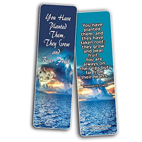 Everything You Need for Growth Bible Bookmarks (12-Pack)