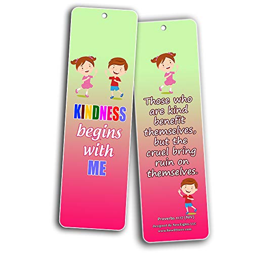 Favorite Bible Verses for Kids - Improve Behavior (60-Pack) - Great Way For Kids to Learn the Scriptures and Improve their Demeanor