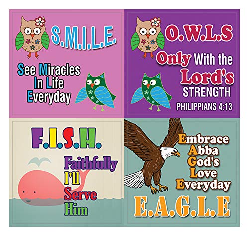 Depend ON GOD Stickers (10-Sheets)