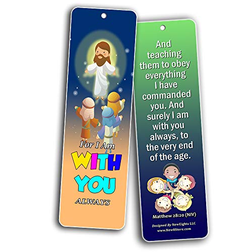 Great Memory Verses for Kids Bookmarks Series 2 (30-Pack) - Handy Memory Verses for Kids Perfect for Children?s Ministries and Sunday Schools
