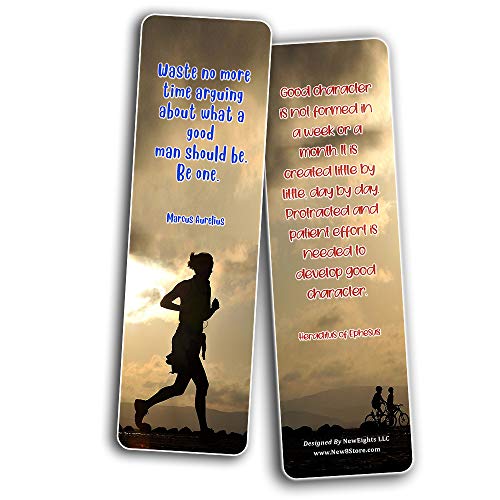 Inspirational Quotes Bookmarks Cards Series 2 (60 Pack) - Perfect Gift Away For Friends and Loved Ones - Christian Stocking Stuffers Birthday Assorted Bulk Pack