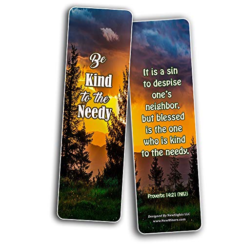 Kindness Scriptures Cards Bookmarks