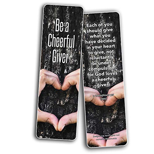 Christian Bookmarks for Biblical Financial Principles Series 3 (30 Pack) - Biblical Principles About Financial Freedom