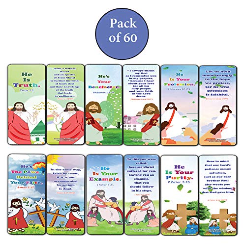 Jesus Throughout the Bible Bookmarks Series 9