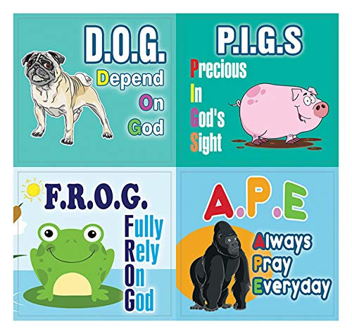 Depend ON GOD Stickers (10-Sheets)