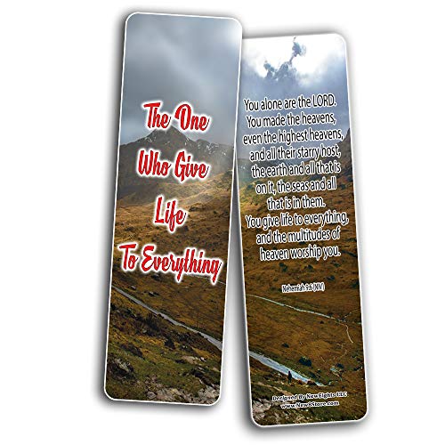 6 Promises from God Bible Bookmarks