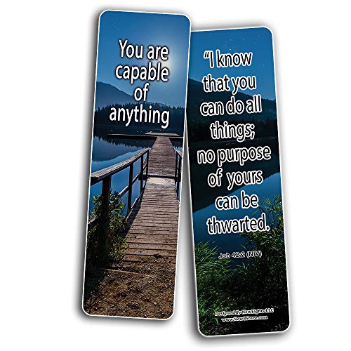 Living your purpose bible verses (12-Pack)