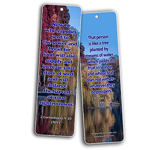 Bible Scriptures about Righteousness (60-Pack)