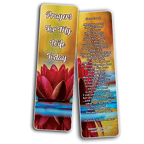 A Prayer for My Wife Bookmarks