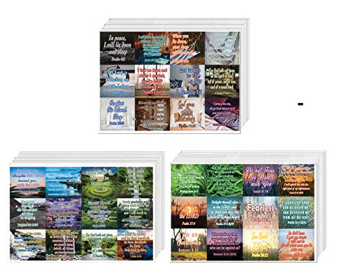 Bible Verse Stickers for Your Soul
