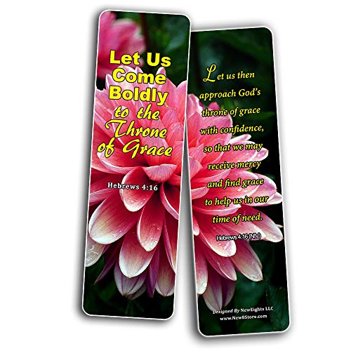 Memory Verse About Confidence in Christ Bookmarks