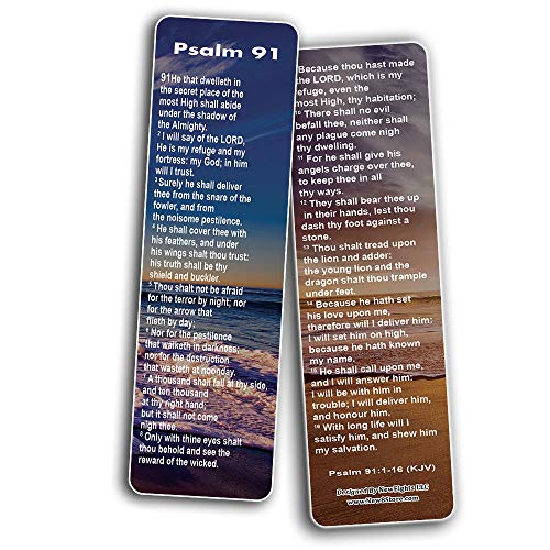 Psalm 91 Bookmarks KJV