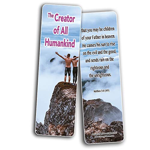 The Creator of Your Life Bible Bookmarks
