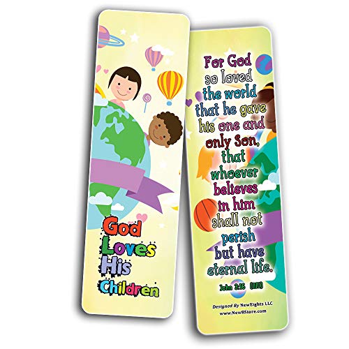 Popular Bible Verses for Kids Series 1
