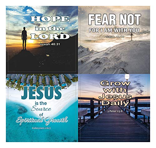 Christian Spiritual Growth Inspirational Stickers