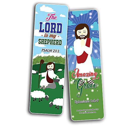 Top Bible Verses for Thanksgiving Bookmarks for Kids (60-Pack) - Church Memory Verse Sunday School Rewards - Christian Stocking Stuffers Birthday Party Favors Assorted Bulk Pack